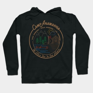 Camp Anawanna - Color Hoodie